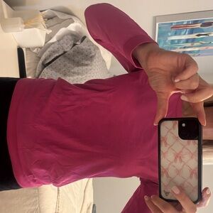 Lululemon pink Long Sleeve Top size 6
